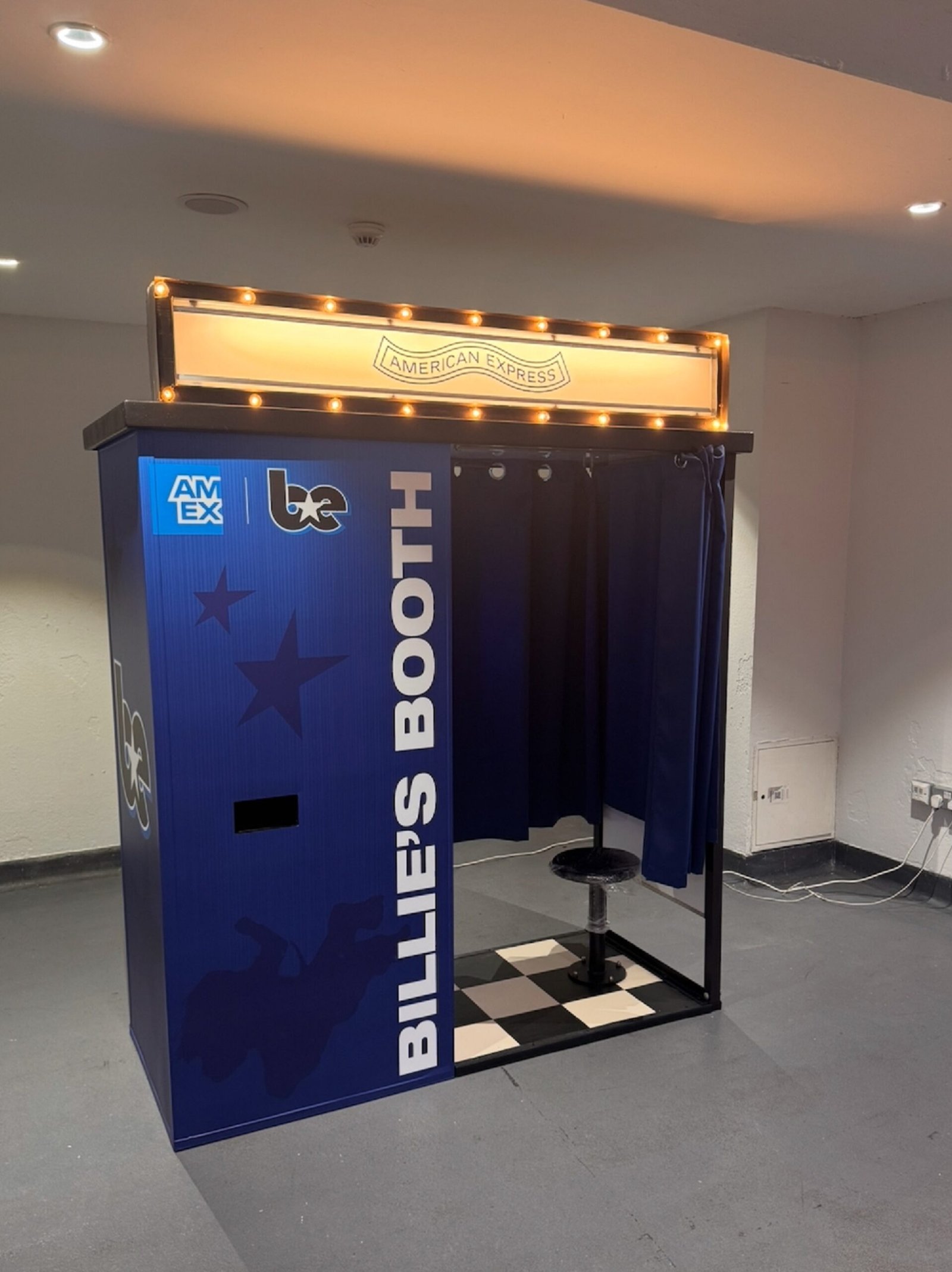 Installed Photobooth