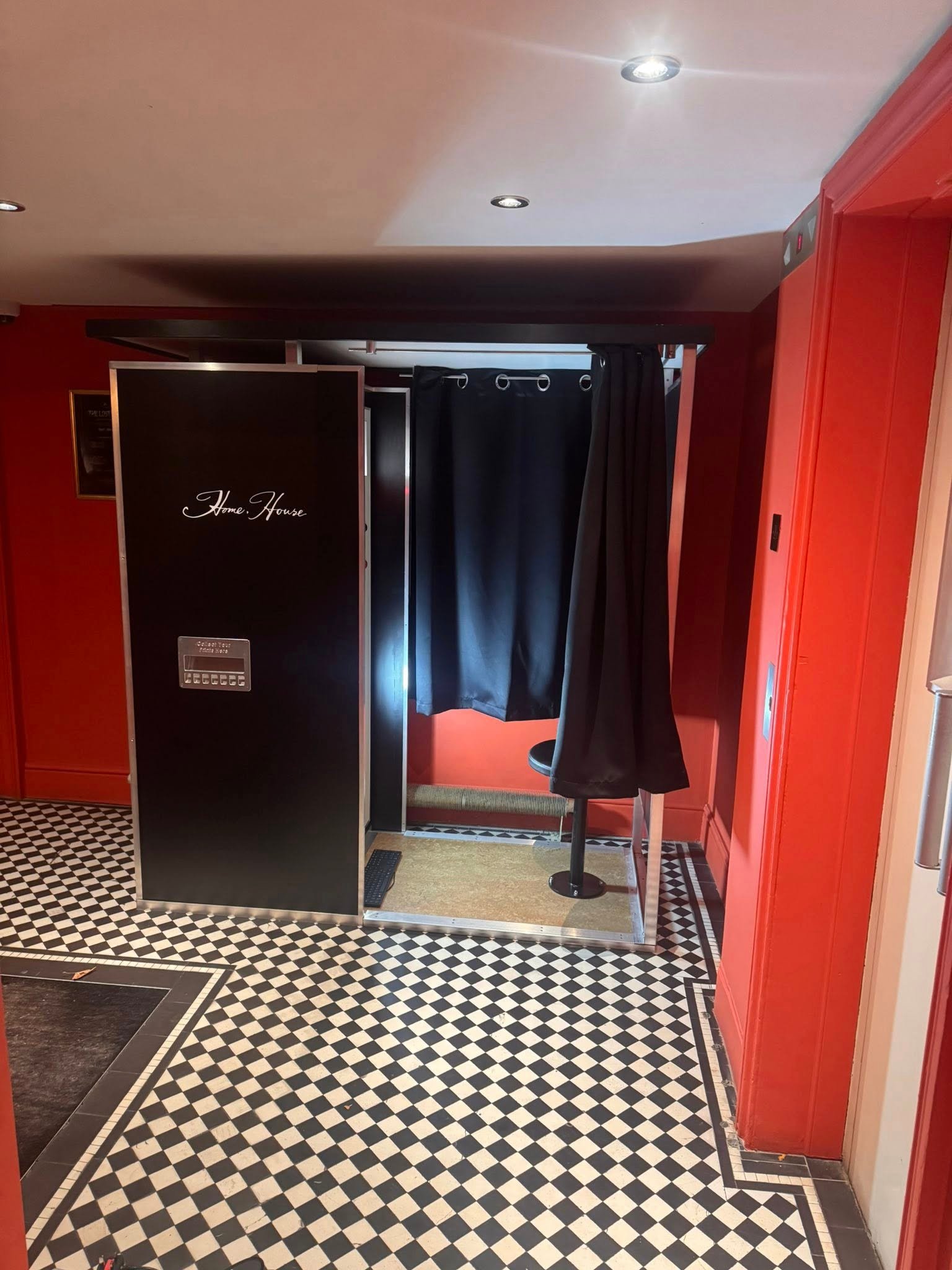 Home House Photobooth